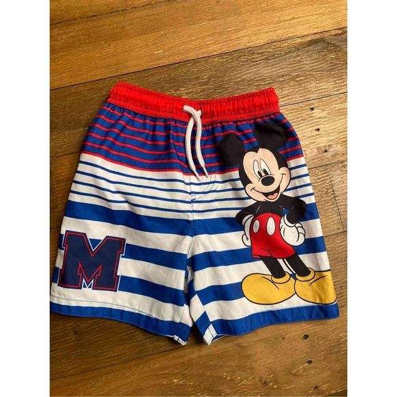 Disney Swim Disney 2t Mickey Mouse Swim Shorts Trunks Boys Toddler